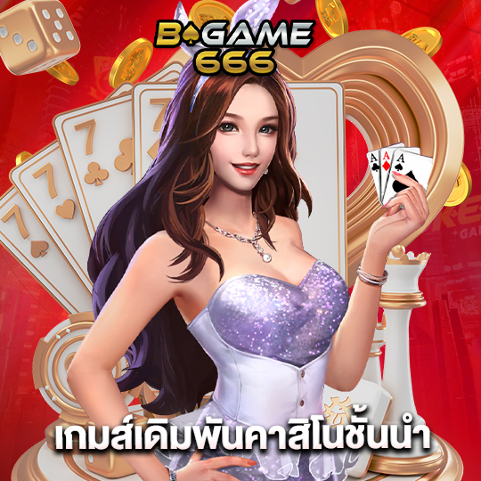 bgame666 เกมส์เดิมพันคาสิโนชั้นนำ